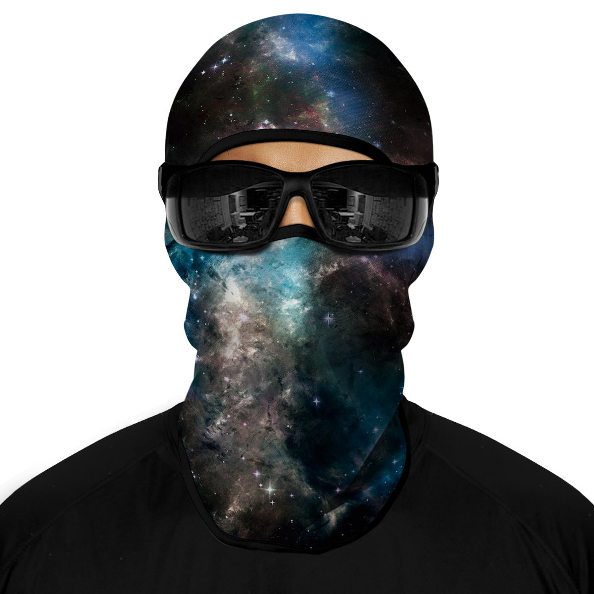 Cycling Windproof Hood Ice Silk Sunscreen Headgear Face Protection Breathable Sunscreen