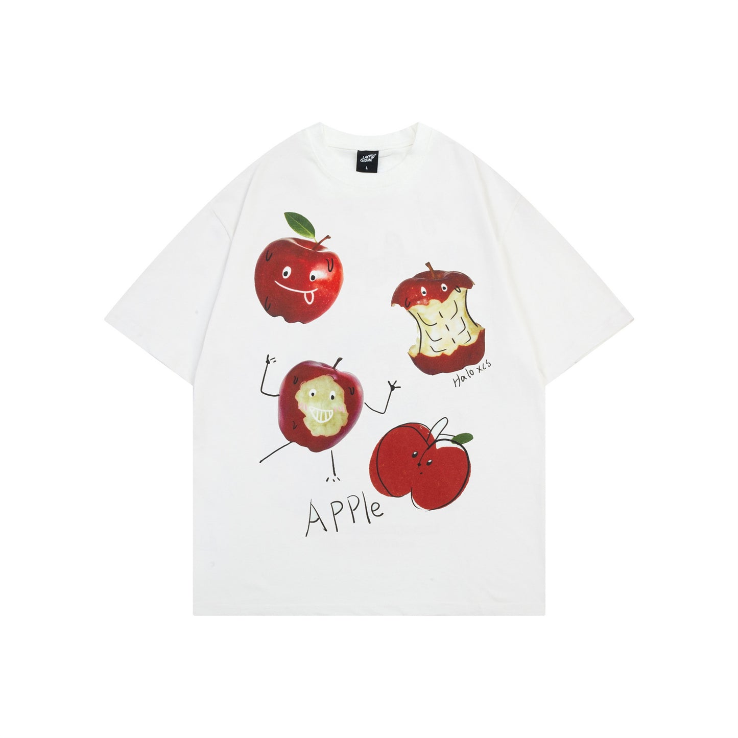 Nyc T Shirt Vintage Short Sleeve T-Shirt Summer Oversize Casual Top