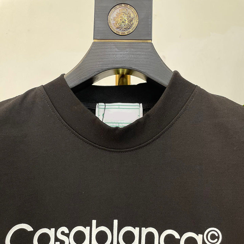 East Coast Shirts Summer Casual Crew Neck Short Sleeve Men's T-Shirt Top