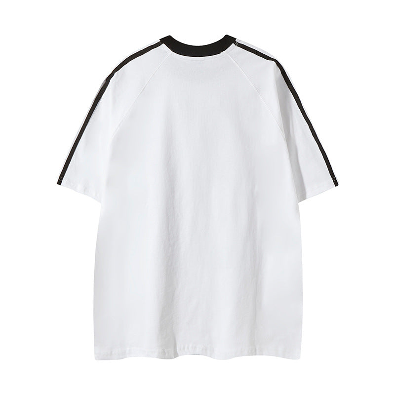 Nyc 1990 Shirt Short Sleeve T-Shirt Summer Loose Top
