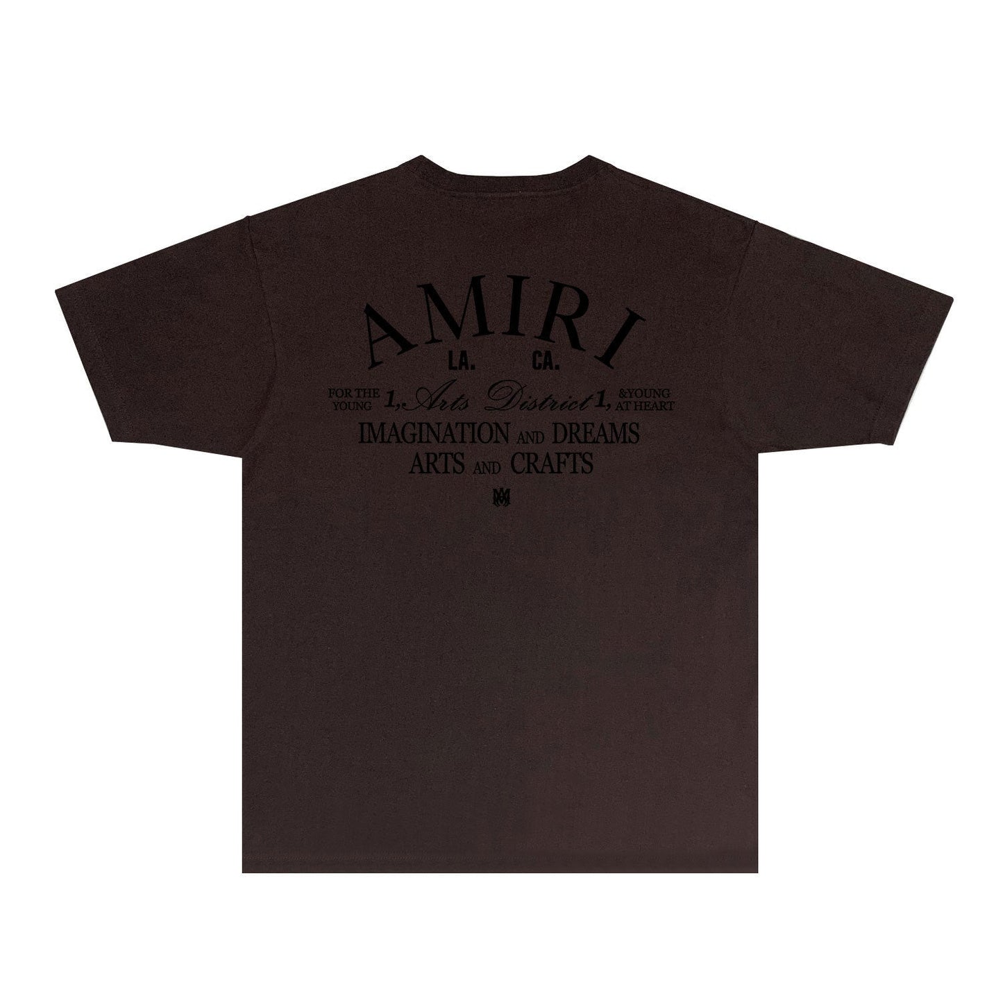 Amiri T Shirts T Shirts Short Sleeve T-Shirt Blouse
