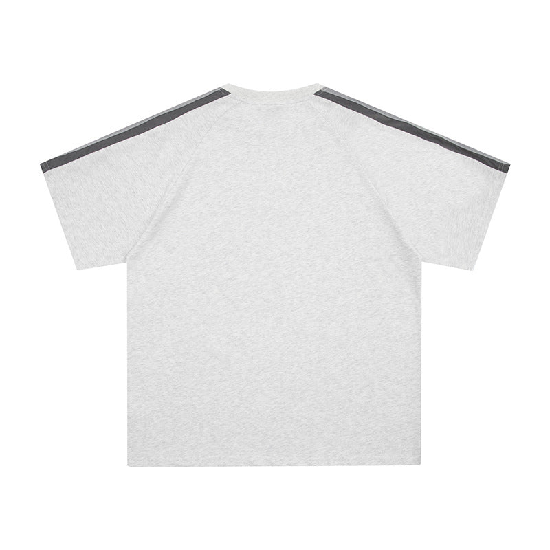 Marcas De Streetwear Vintage Short Sleeve T-Shirt Loose Top