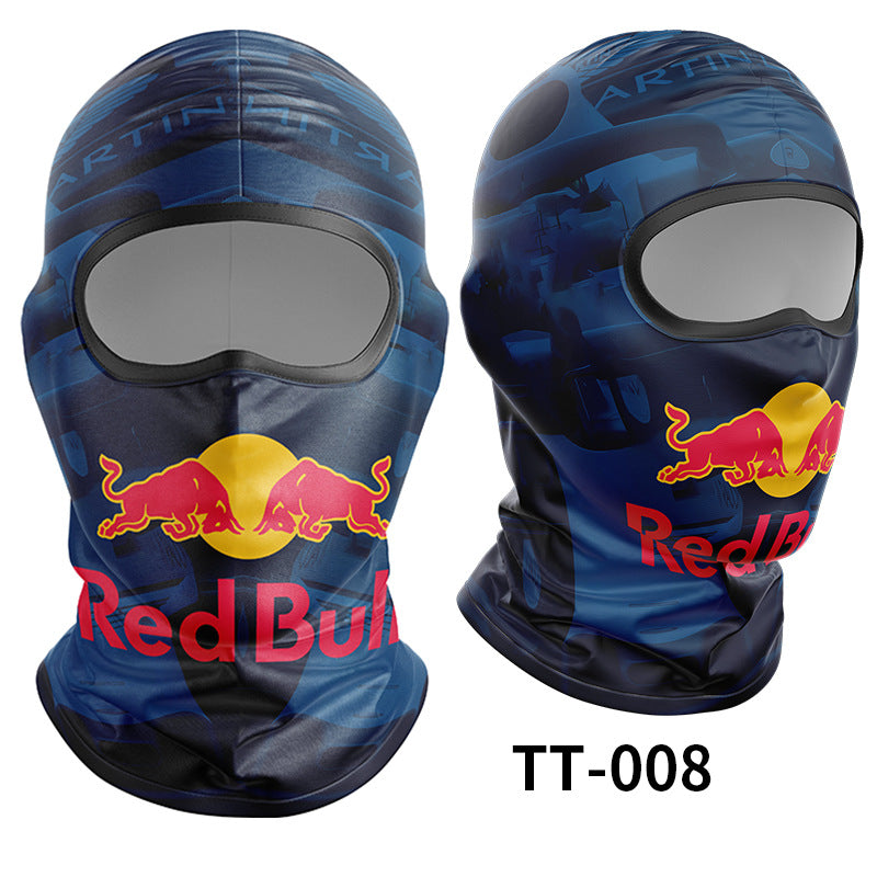 Cycling Windproof Hood Ice Silk Full Face Sunscreen