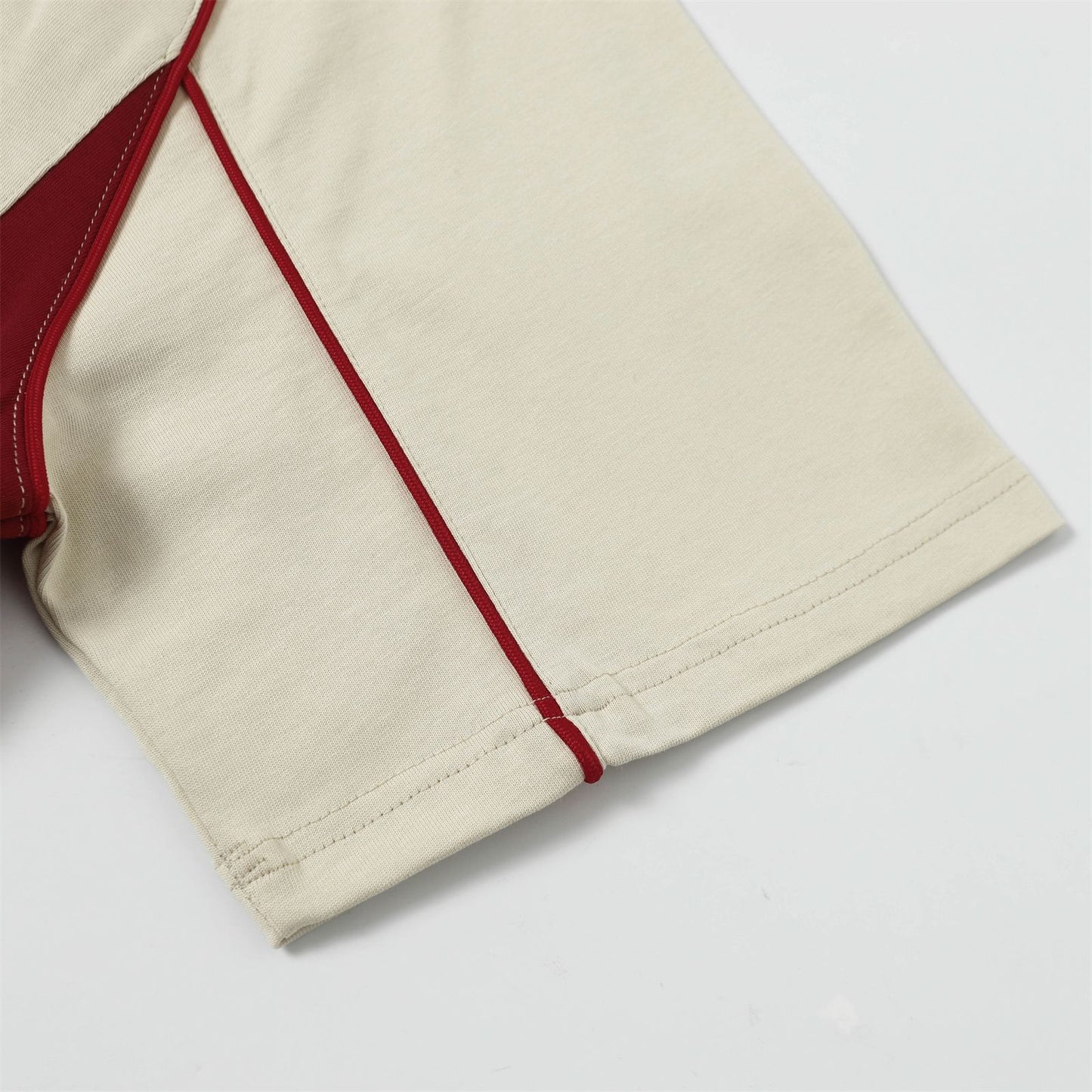 Vintage tarz t shirt vintage v-neck short sleeve loose t-shirt