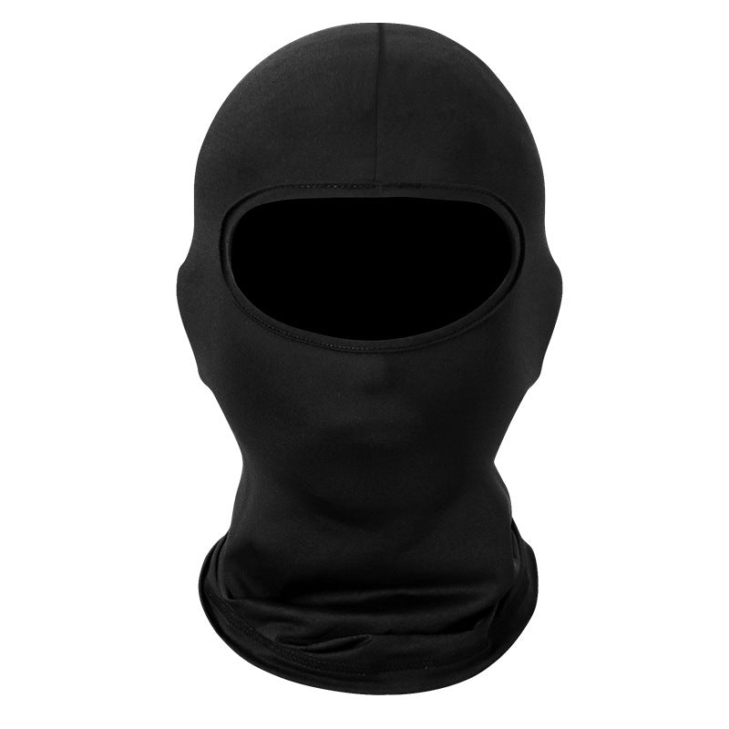 Cycling Windproof Hood Ice Silk Headgear Windproof Sunscreen