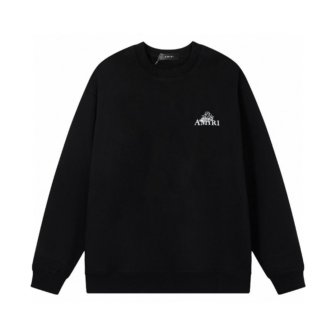 Amiri Sweatshirt Autumn/Winter AMI Cupid Pattern Pullover Sweater