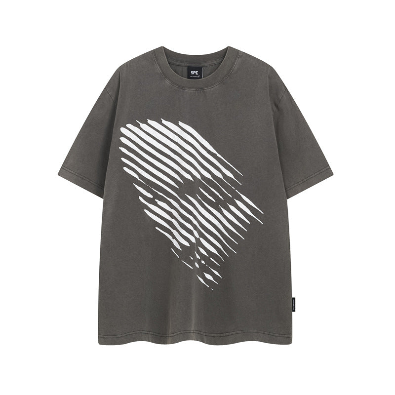 Y2K mens shirt casual loose