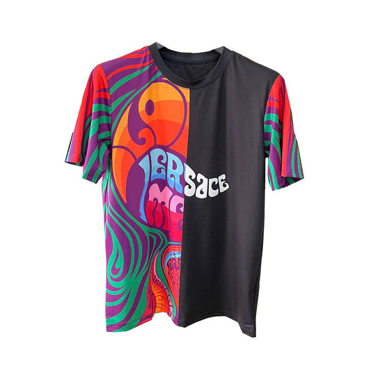 East Coast Shirts Spring/Summer Digital Print Casual Men's Short Sleeve T-Shirt