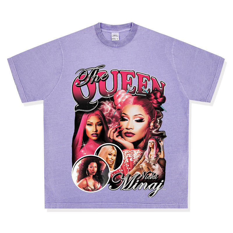 Outfit streetwear Nicki Minaj Short Sleeve T-Shirt