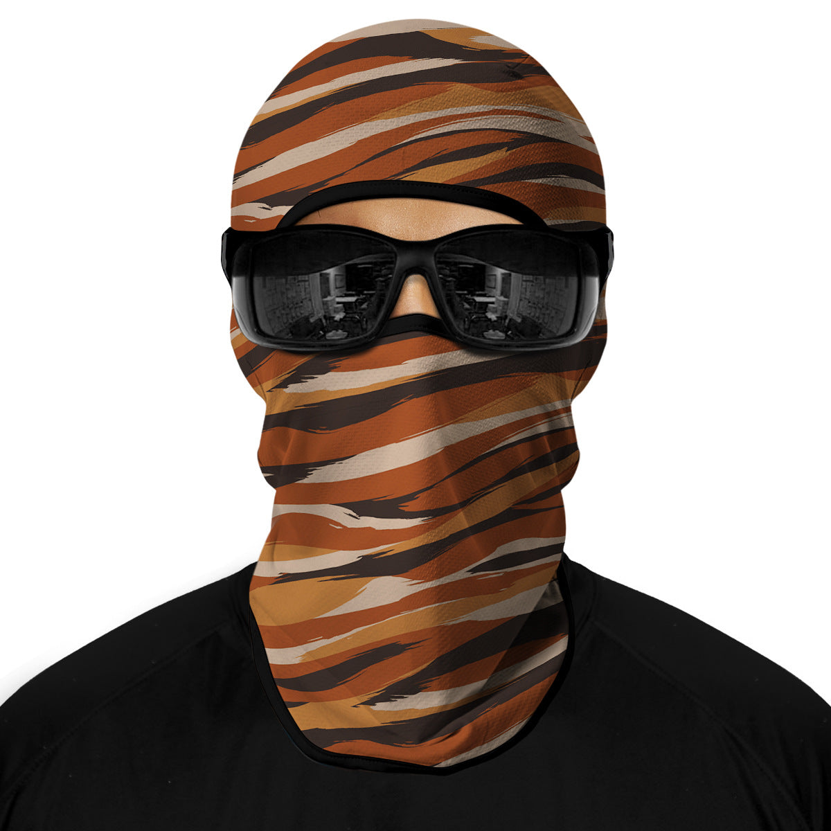 Cycling Windproof Hood Ice Silk Sunscreen Headgear Face Protection Breathable Sunscreen