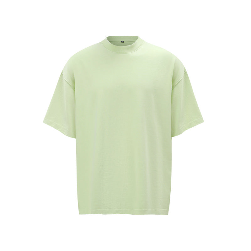 Hip hop clothing new york summer short sleeves hip hop washed tee loose t-shirt short sleeves