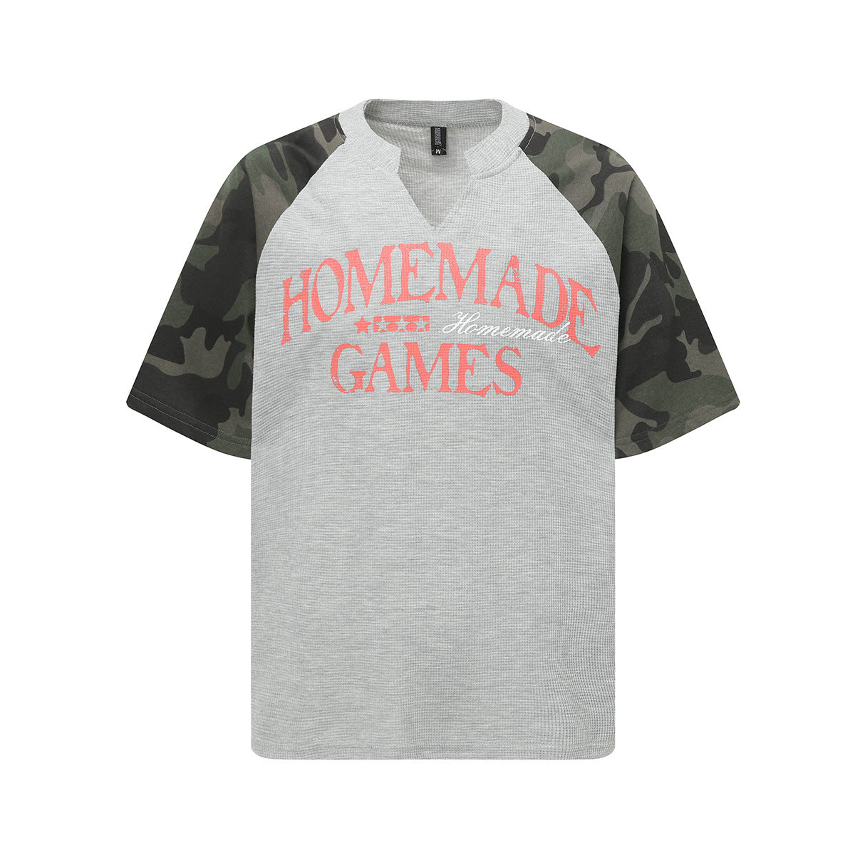Hip hop clothing new york summer short sleeve camouflage t-shirt