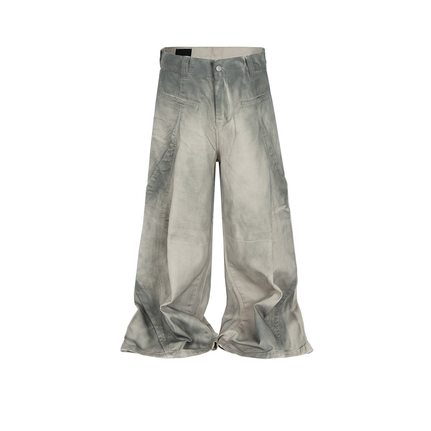 Rock Revival Jeans Vintage Trousers Loose Casual Wide Leg Pants