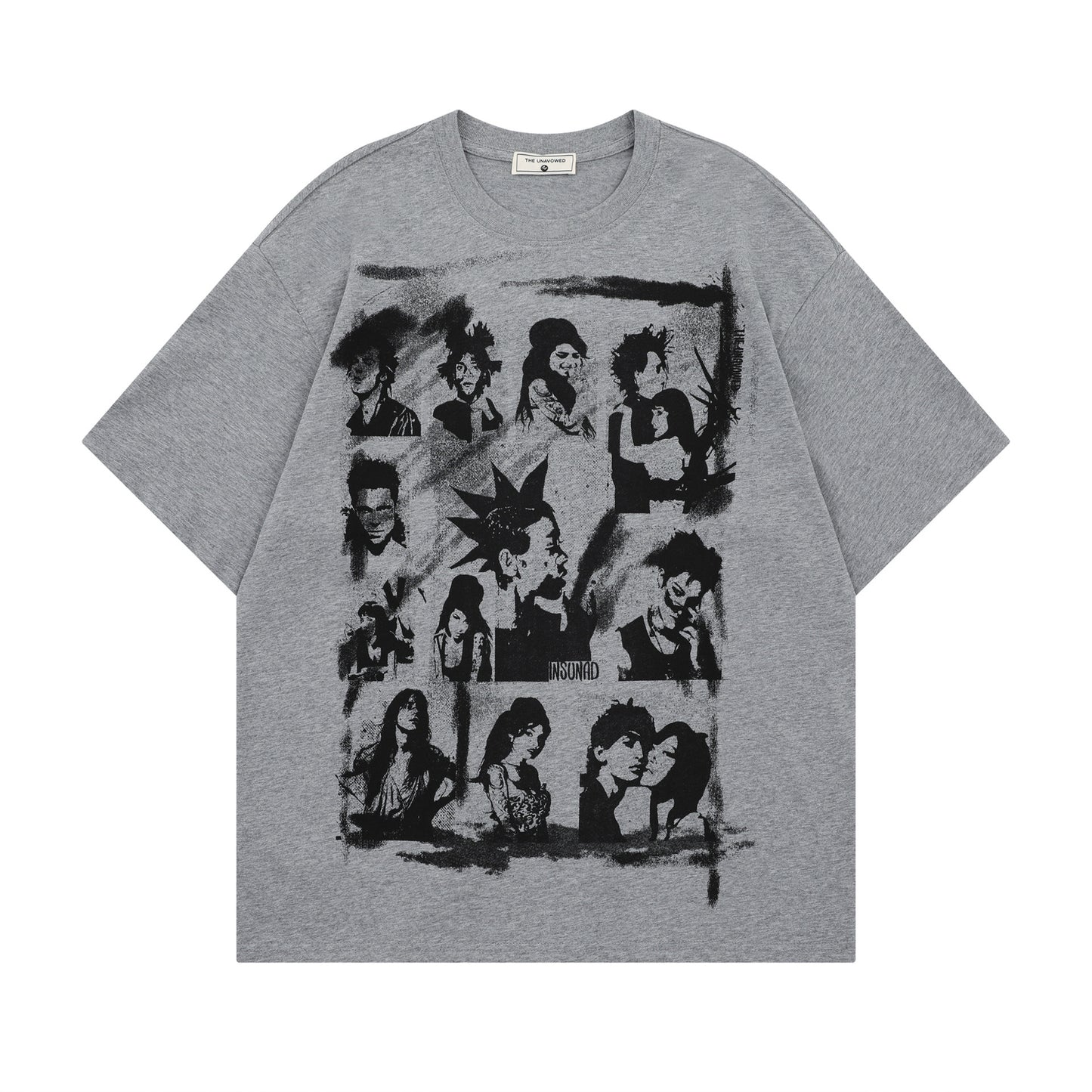US drip outfits Summer, Vintage Casual Loose Short Sleeve T-Shirts