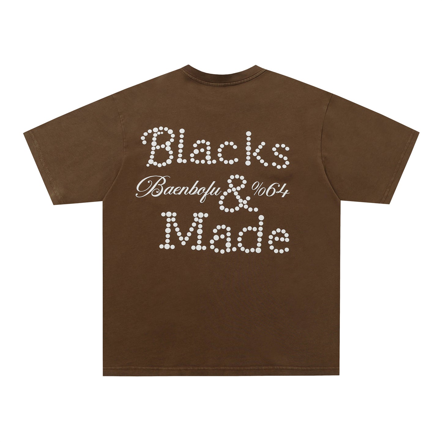 Vintage tarz t shirt alphabet print short sleeve t-shirt summer hiphop loose casual top