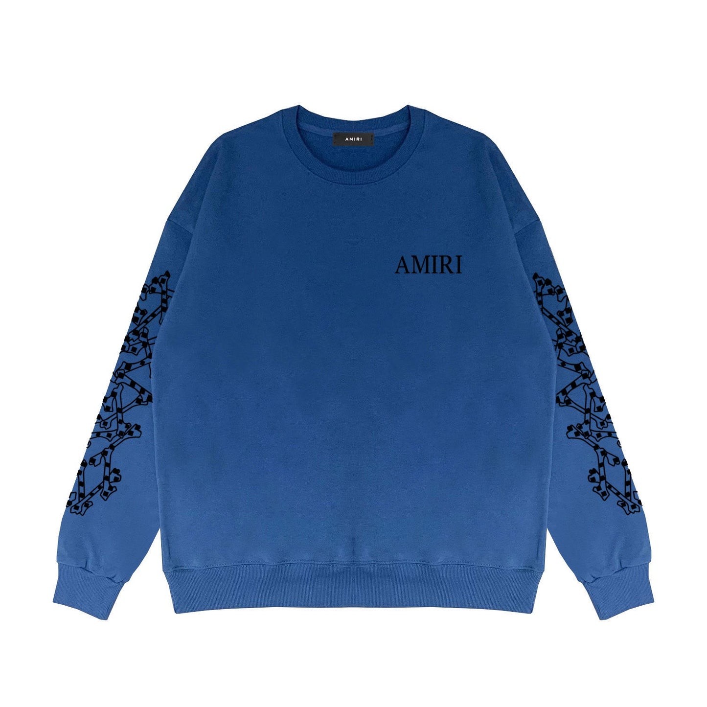 Amiri Hooide Crew Sweatshirts Crew Neck Sweater