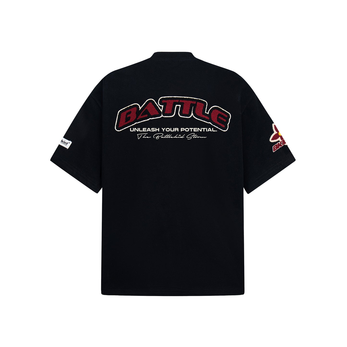 Hip Hop Clothes New York Vintage Embroidered Loose T-Shirt