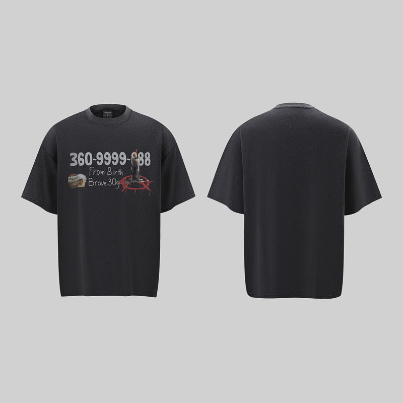 Camisas Retros Retro T-Shirt