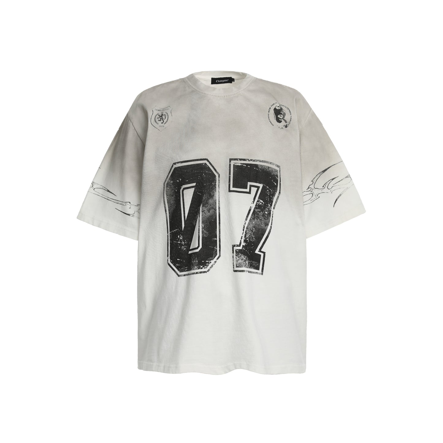 Remeras rock nacional summer old print short sleeve t-shirt