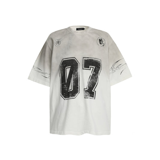 Remeras rock nacional summer old print short sleeve t-shirt