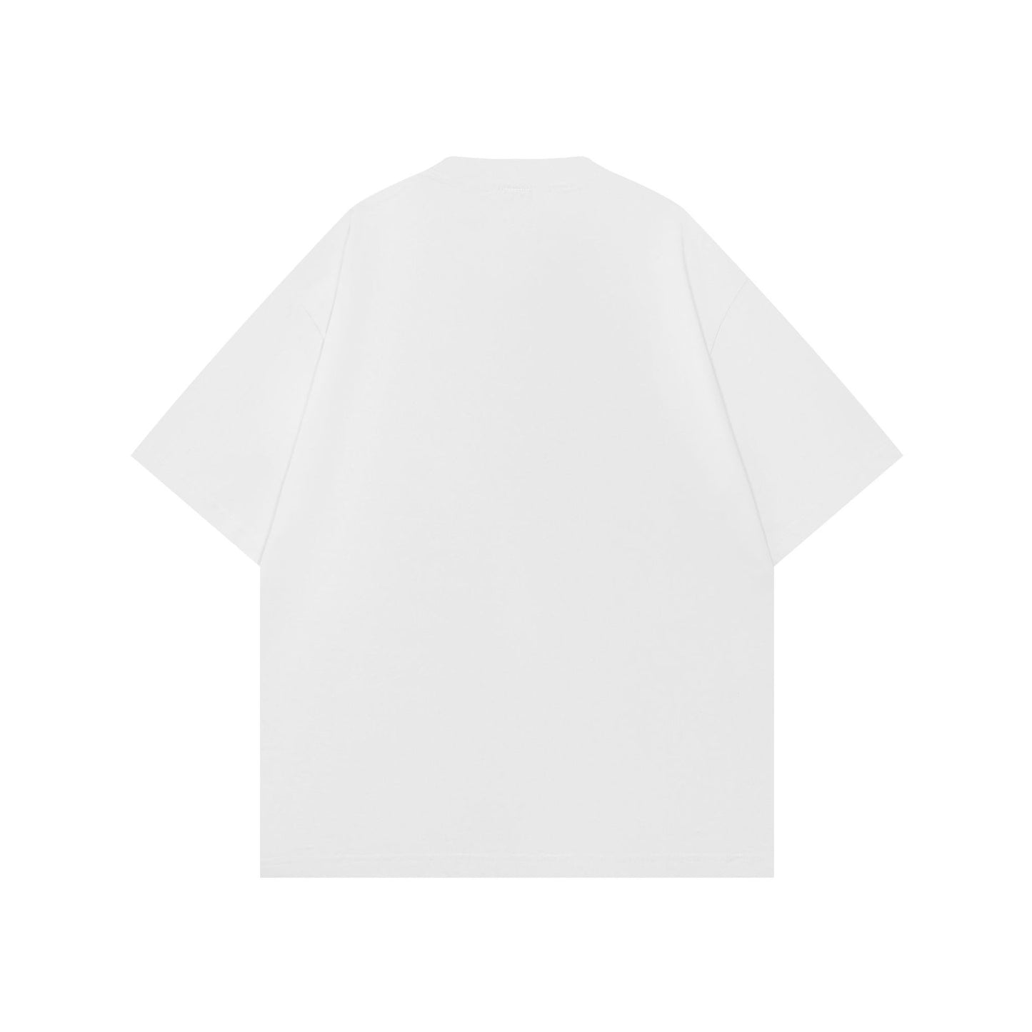 Hip Hop Clothing Summer Vintage Y2K Cartoon Avatar Short Sleeve T-Shirt
