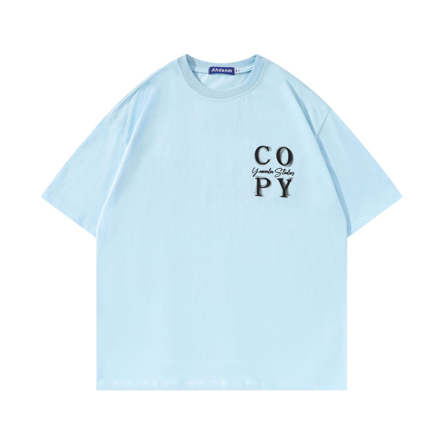 Camisetas streetwear Summer Vintage Casual Loose Short Sleeve T-Shirt