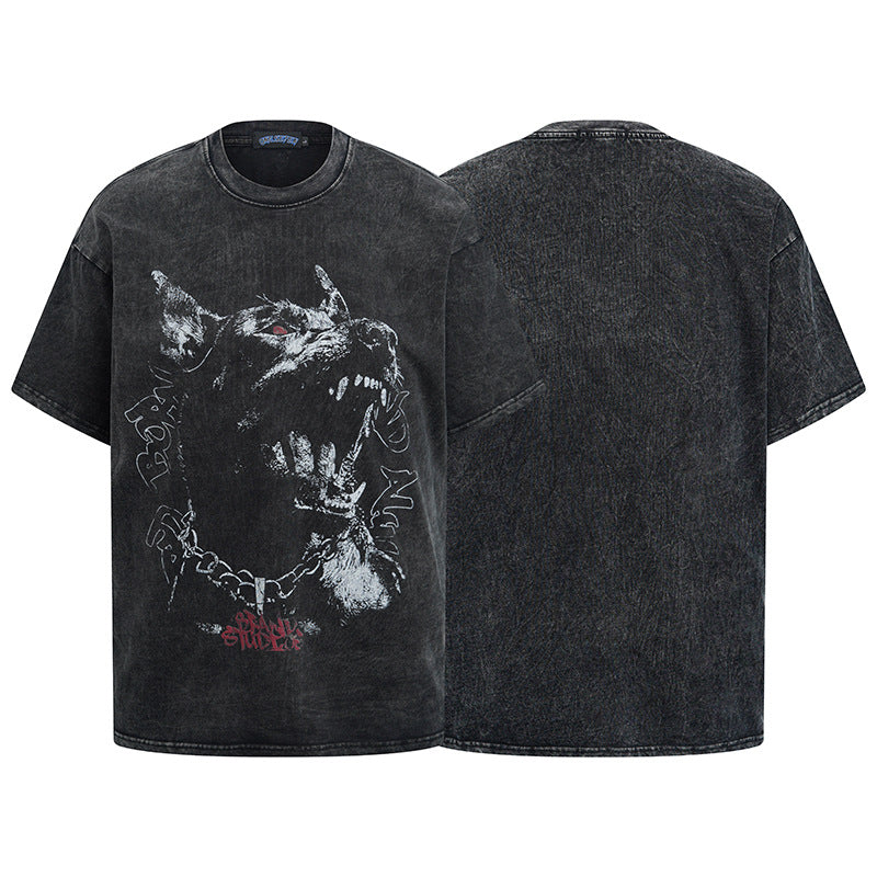 Hip hop clothing new york summer hip hop t-shirt short sleeve