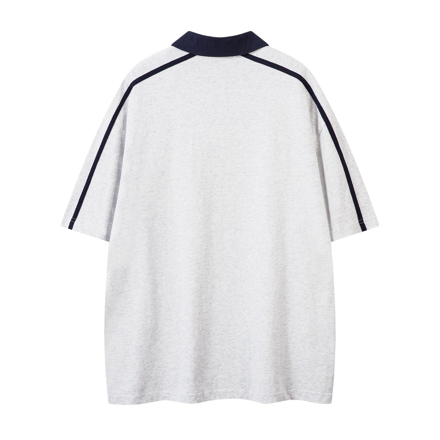 Hip hop shirt summer polo short sleeve t-shirt