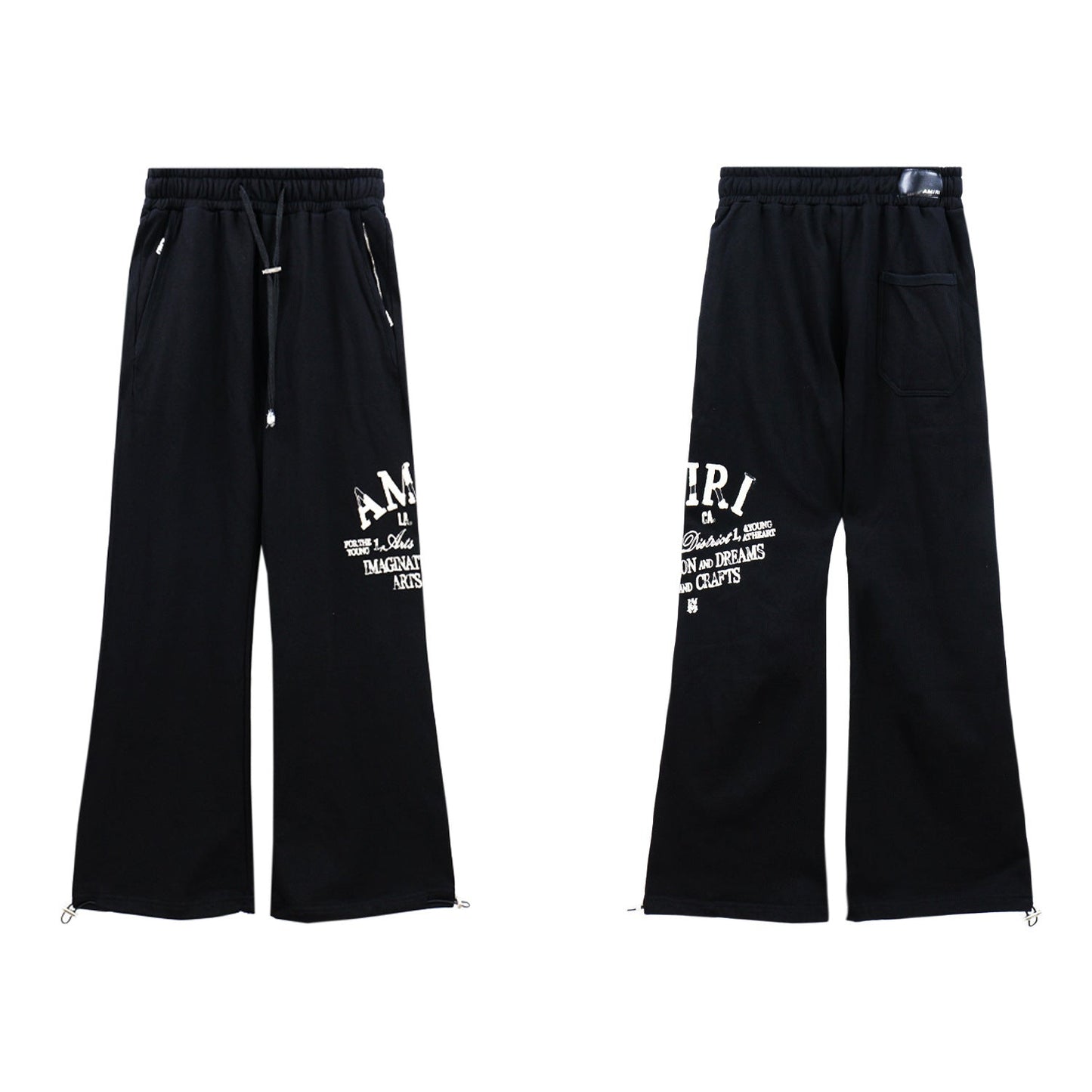 Amiri Pants Casual Loose Pants