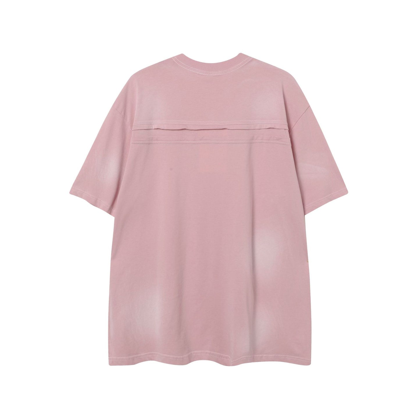 Vestimenta De Los 90 Summer Washed Old T-Shirt Short Sleeve
