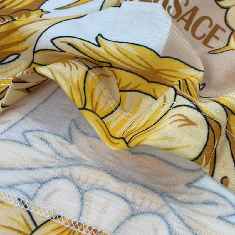 East Coast Shirts Spring/Summer Digital Print Casual Men's Short Sleeve T-Shirt