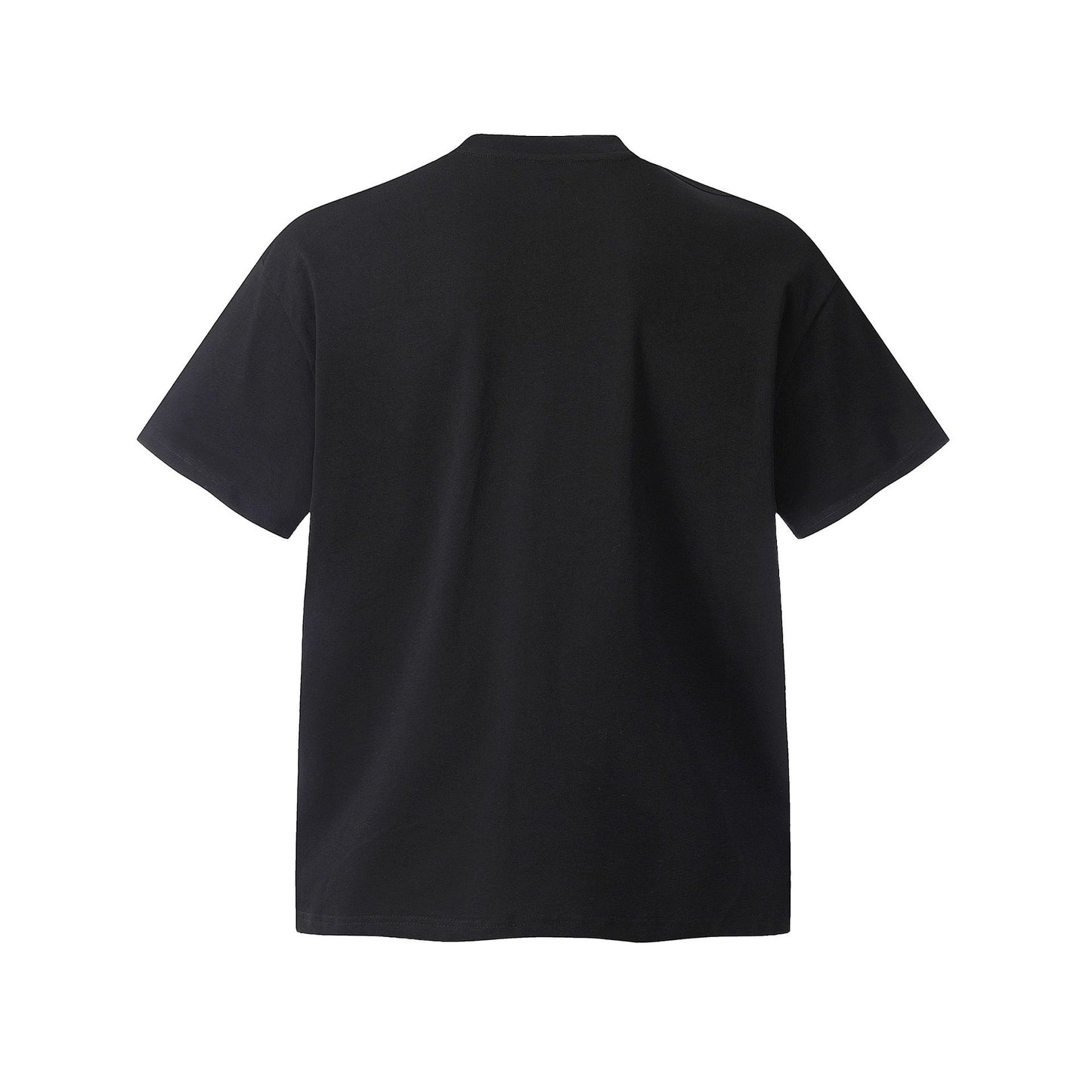 Retro Style Shirt For Men Summer Vintage Print Short Sleeve T-Shirt