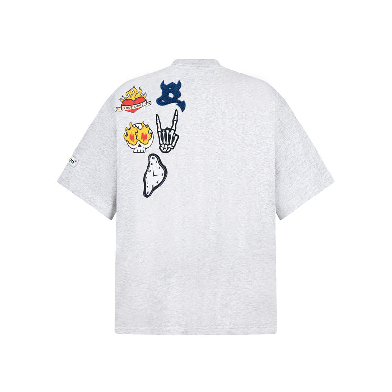 Camisas Retros oversized t-shirt