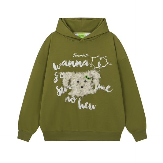 Vice streetwear hooded cute fun sweater