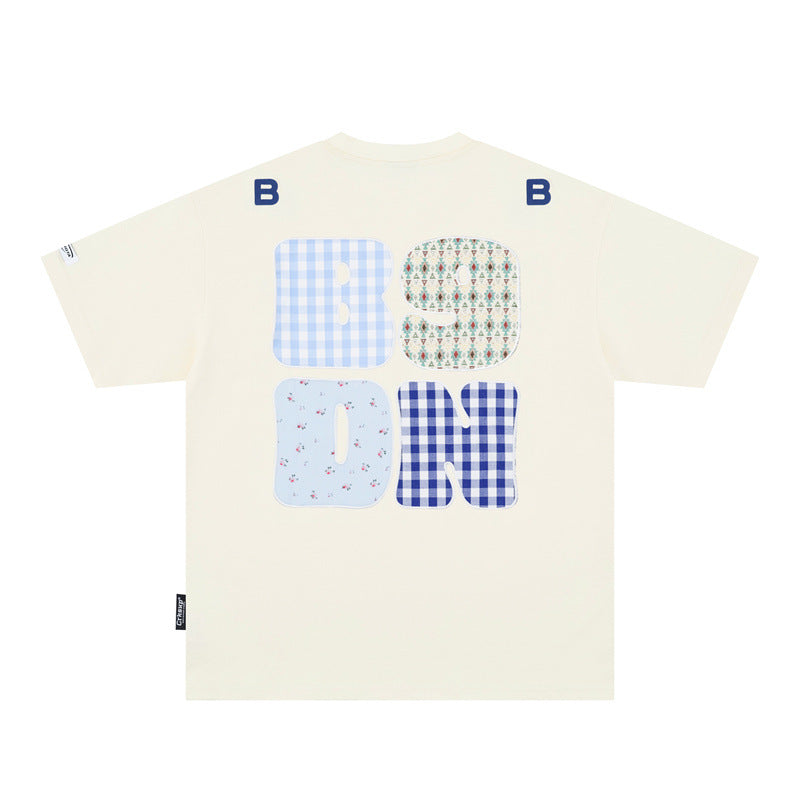 Camisetas streetwear Summer Vintage Casual Loose Short Sleeve T-Shirt