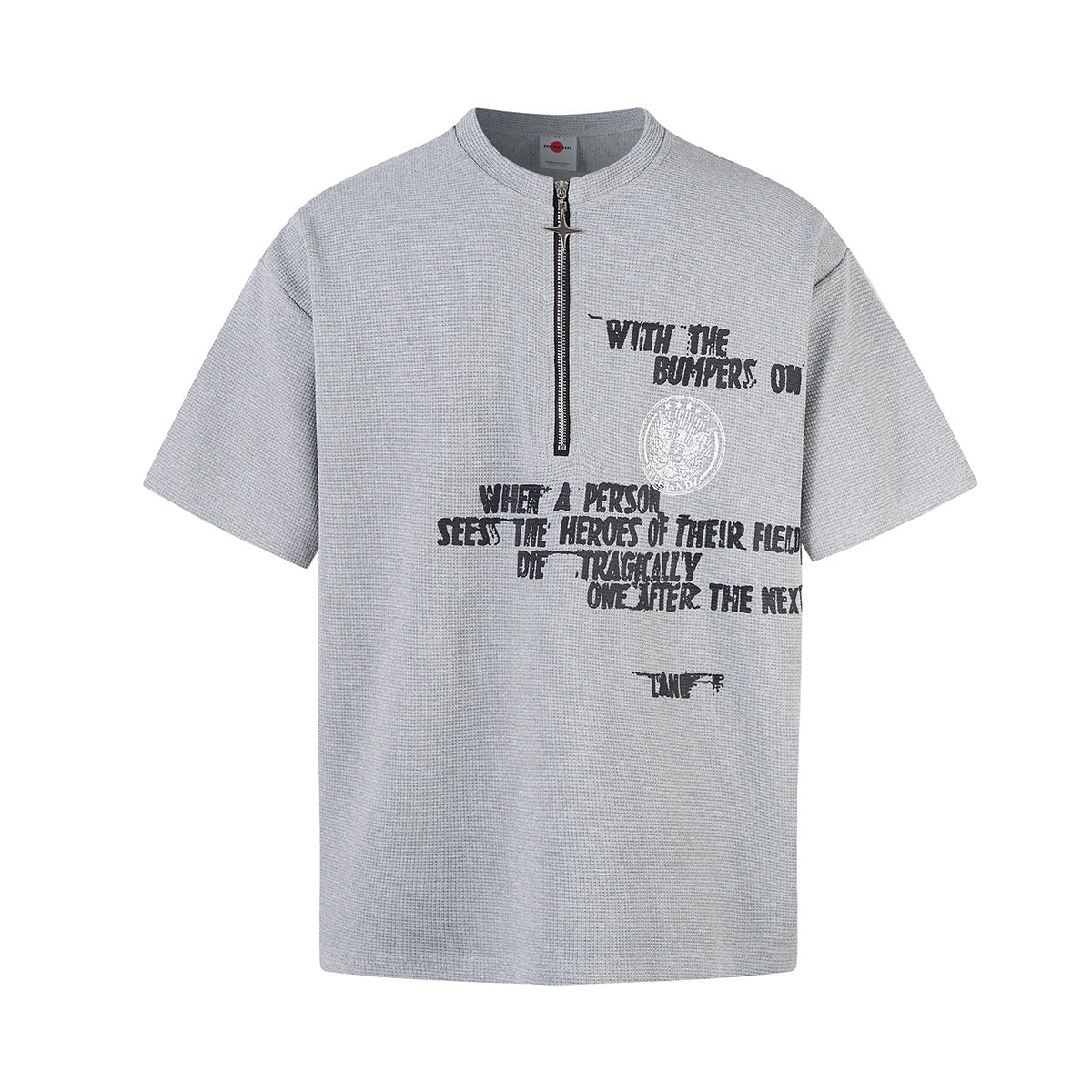 Vestimenta De Los 90 Vintage Short Sleeve T-Shirt Loose Top