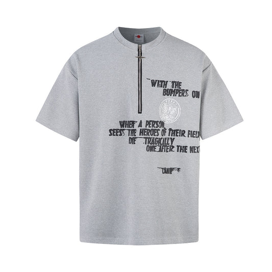 Vestimenta De Los 90 Vintage Short Sleeve T-Shirt Loose Top
