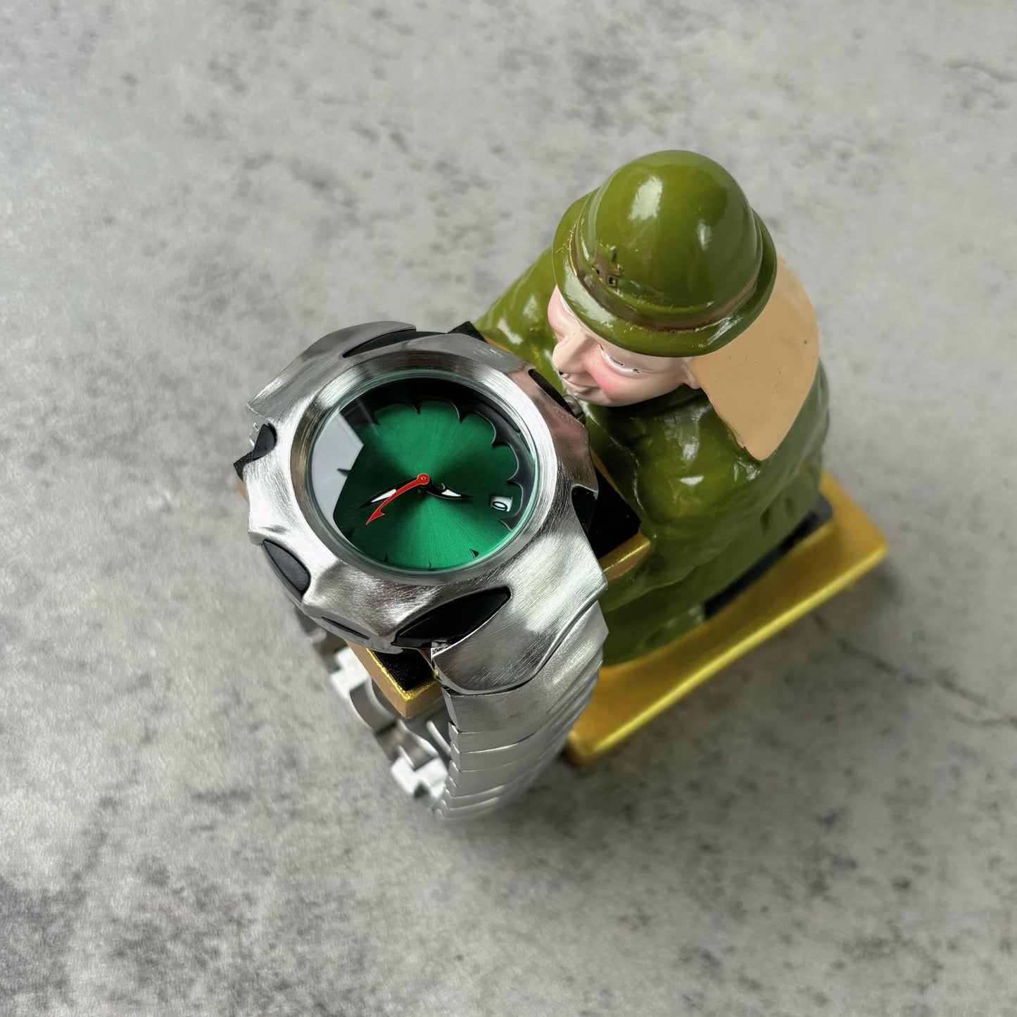 Men's watches y2k special-shaped blade design men's models