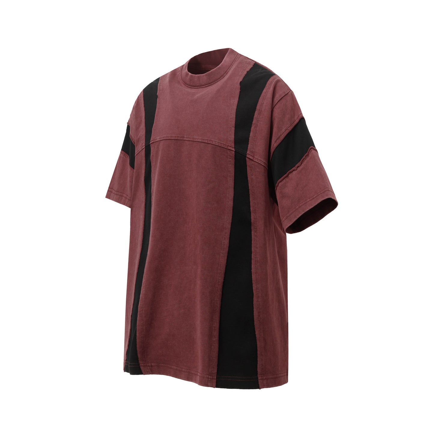 Hip hop shirt washed t-shirt short sleeve