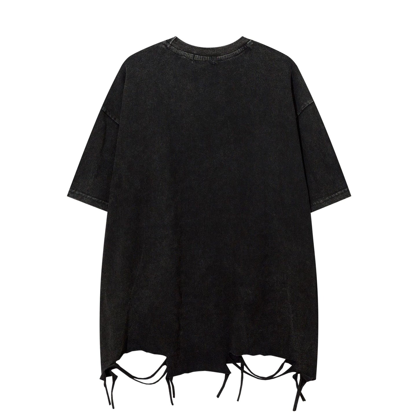 Nyc T Shirt Necklace Short Sleeve T-Shirt Summer Loose Top