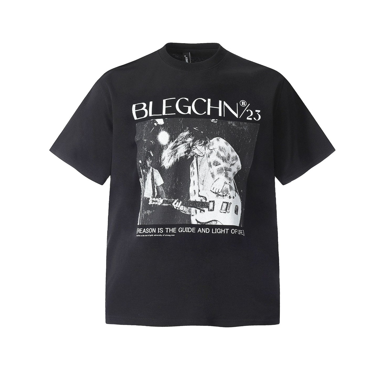 Retro Style Shirt For Men Summer Vintage Print Short Sleeve T-Shirt