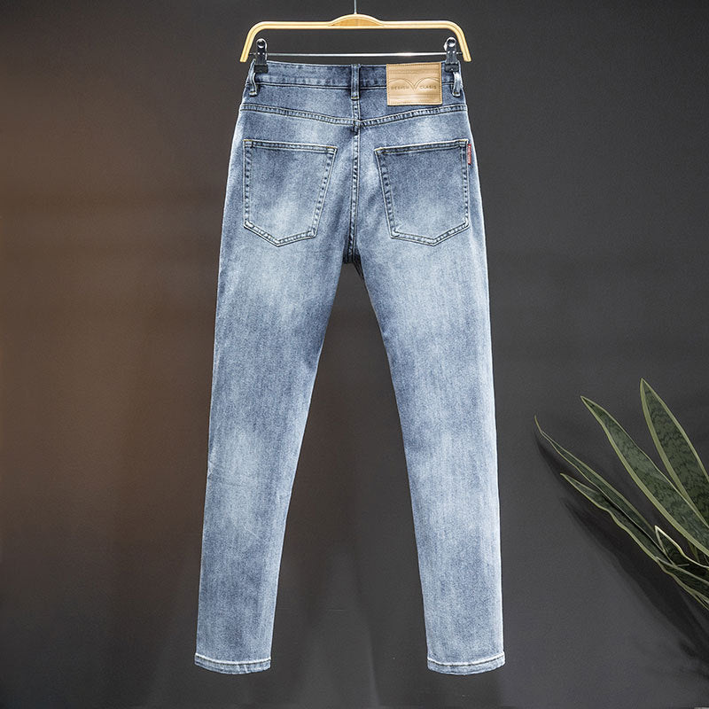 1990 Fashion Jeans Straight Jeans Casual Trousers