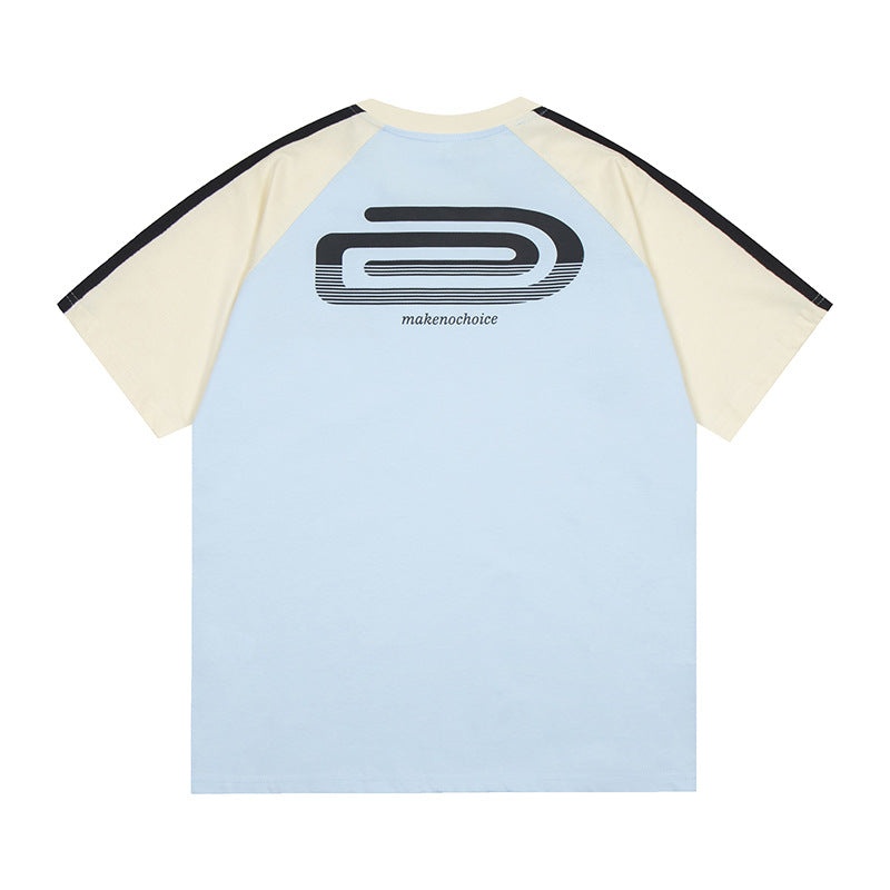 Nyc 1990 Shirt Letter Print Short Sleeve T-Shirt