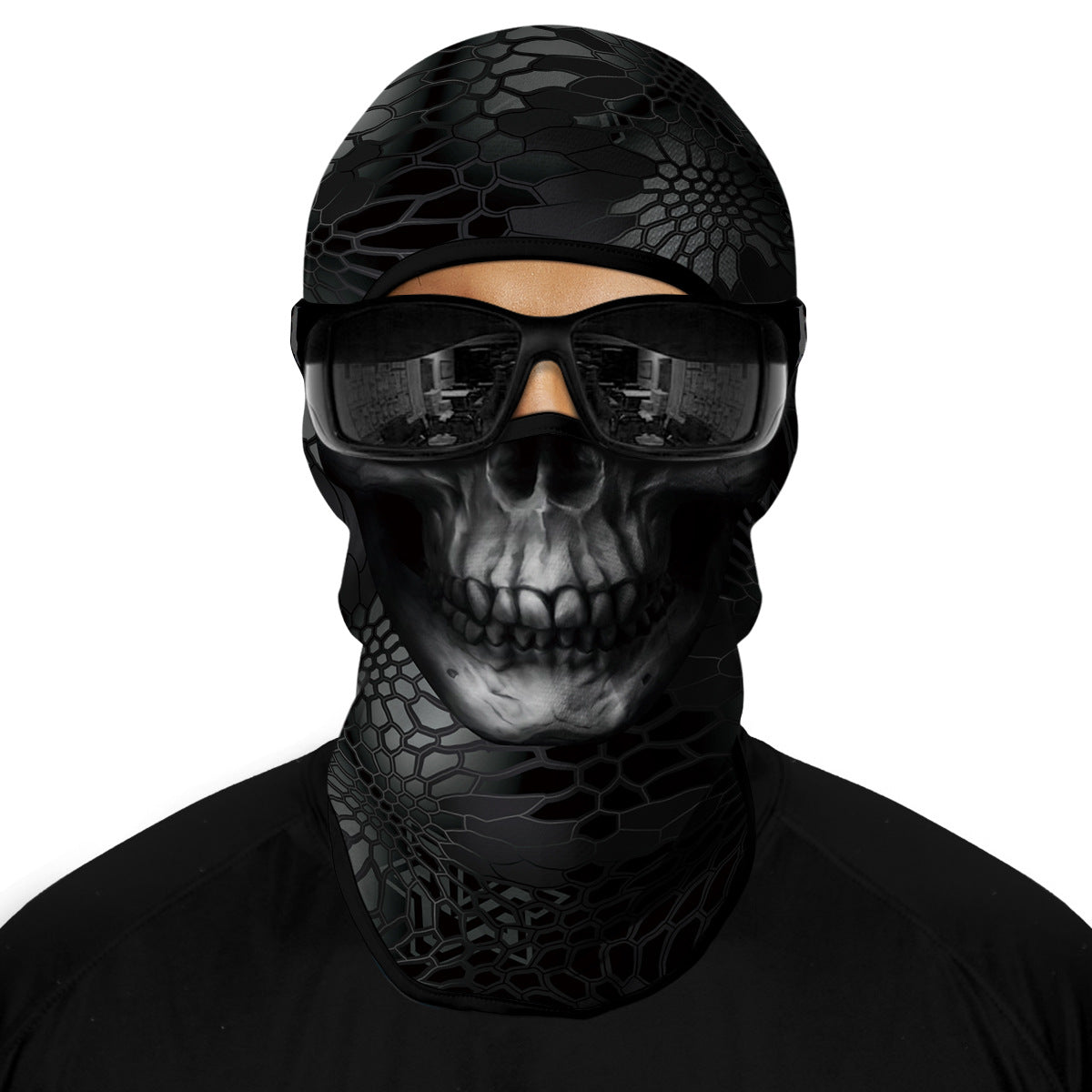 Cycling Windproof Hood Summer Sunscreen Shade Neck Protection Breathable