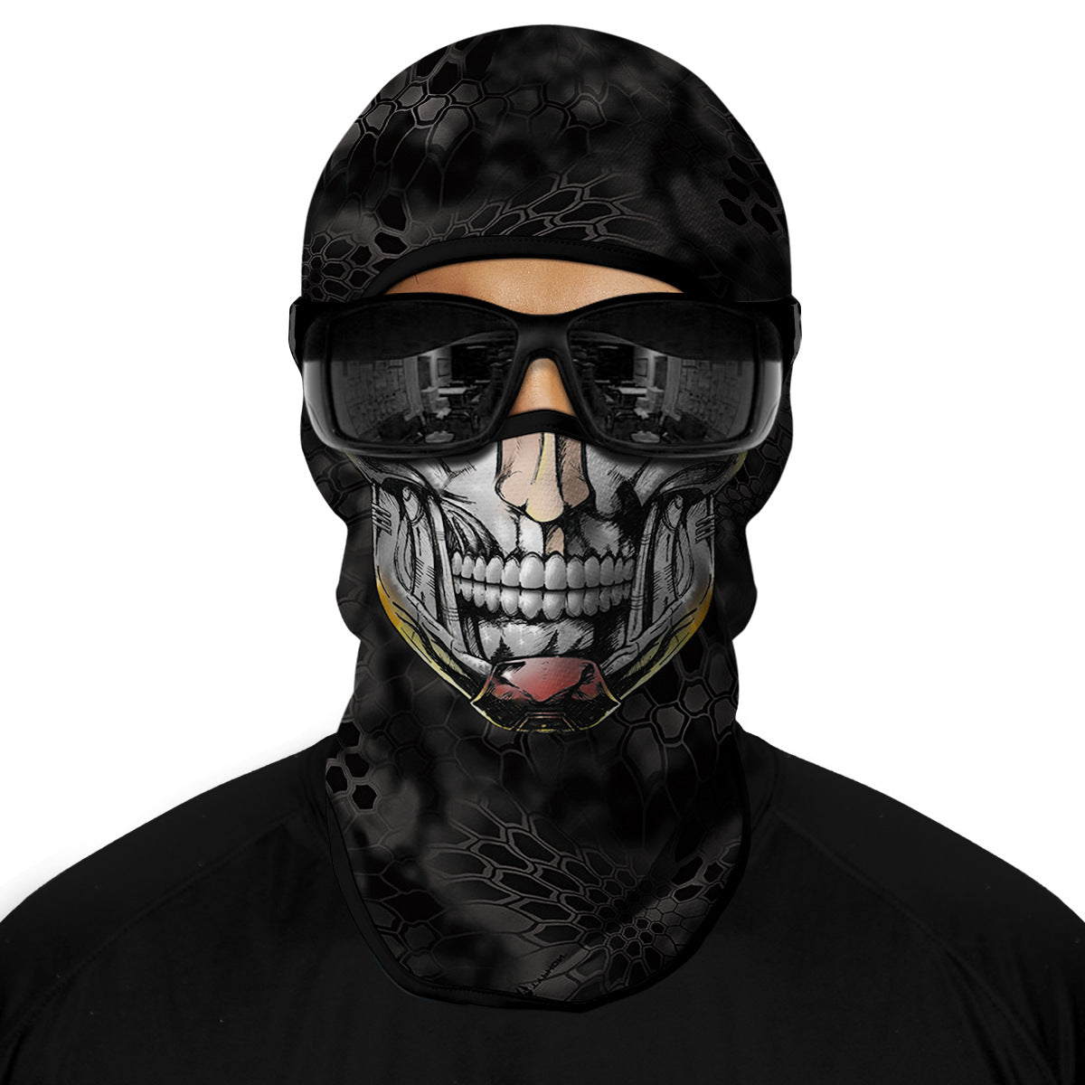 Cycling Windproof Hood Summer Sunscreen Headgear