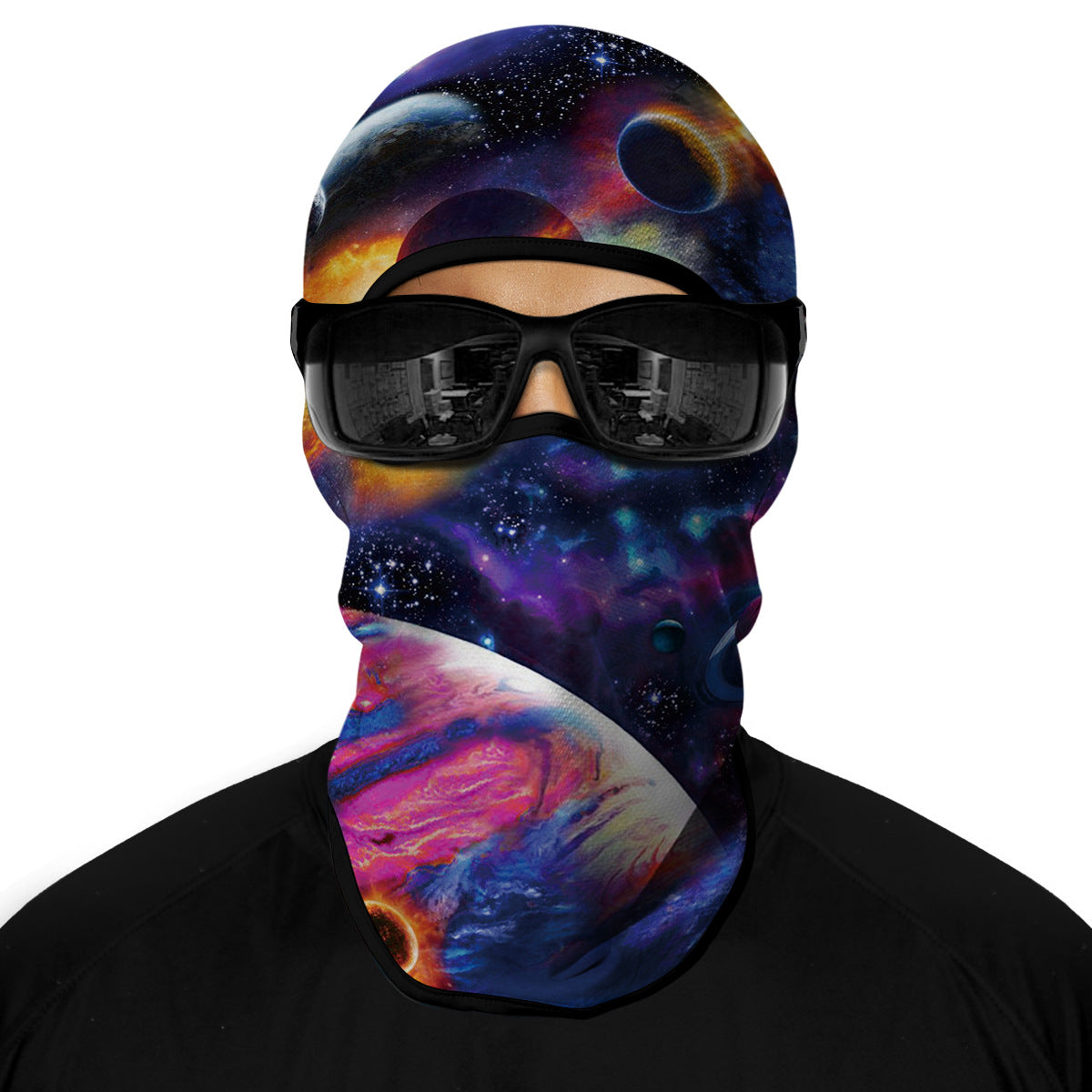 Cycling Windproof Hood Ice Silk Sunscreen Headgear Face Protection Breathable Sunscreen