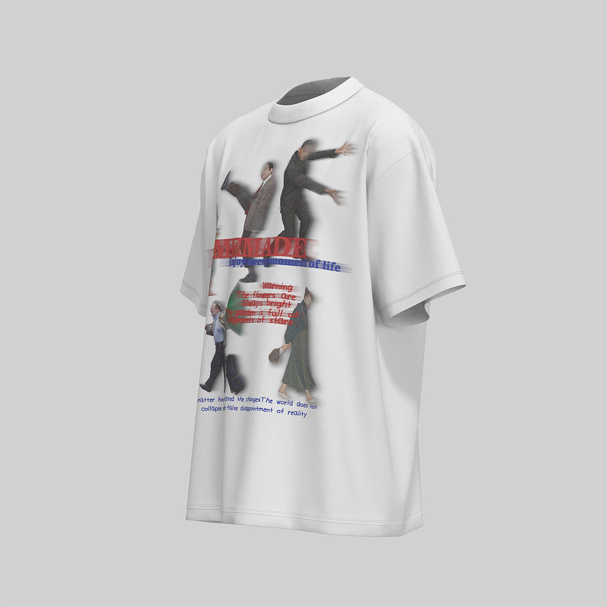 T shirt vintage usa summer character print t-shirt short sleeve