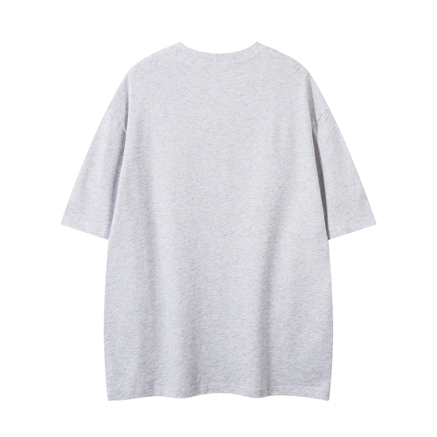 Distorted vintage graffiti short-sleeved t-shirt summer loose casual top