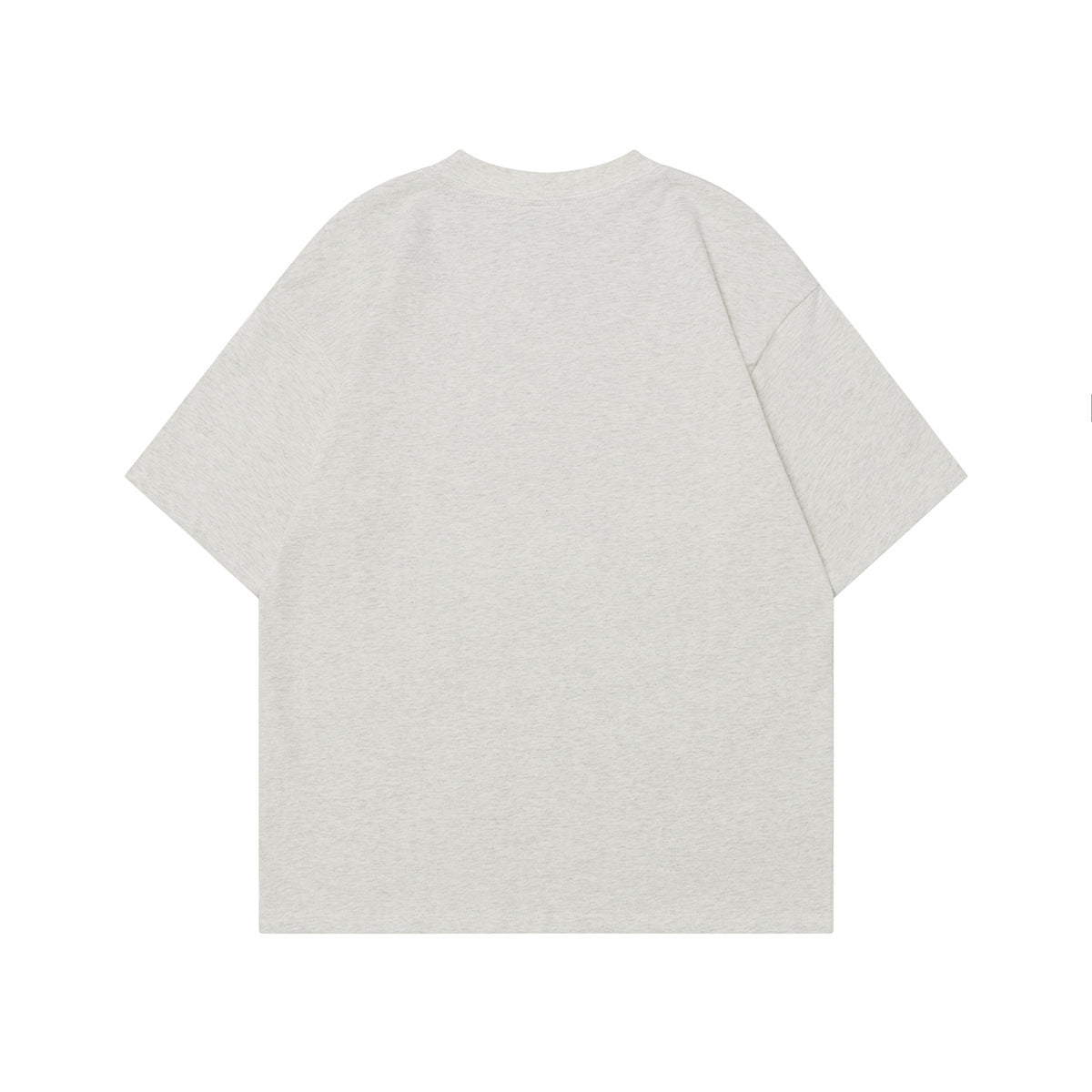 Unisex T-shirts Summer Painting Cartoon Men's Loose Short Sleeve T-Shirt