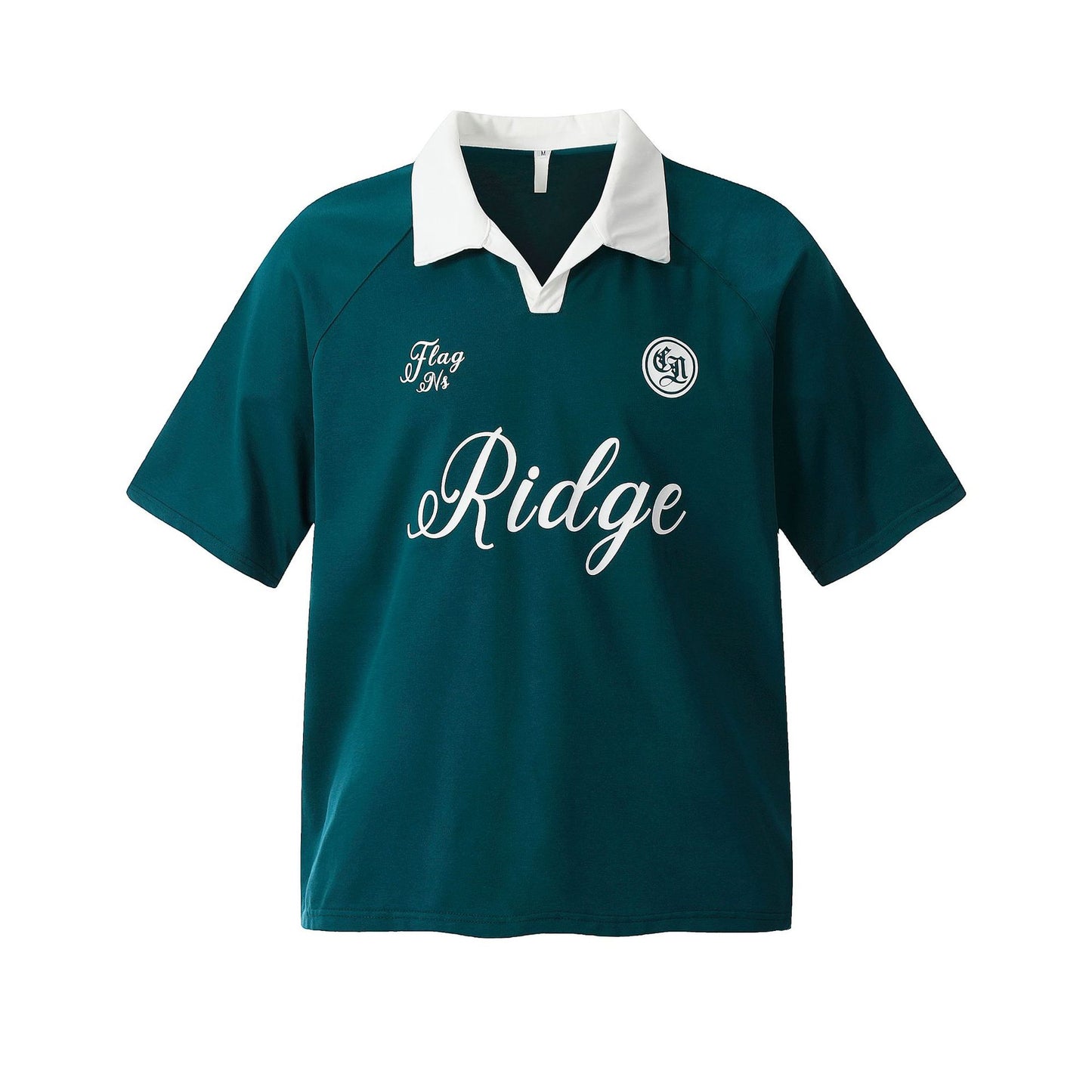 T shirt vintage usa summer retro lapel polo shirt short sleeve
